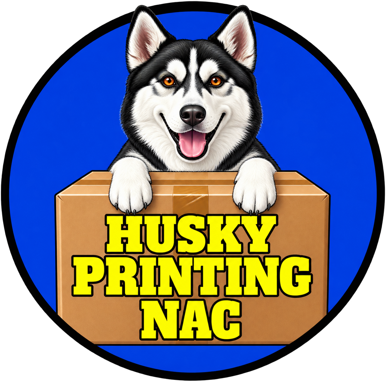Husky Printing NAC